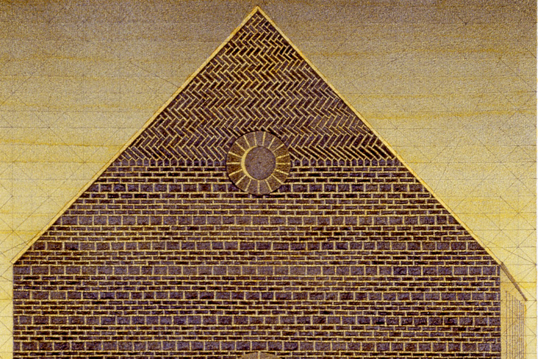 Early Watercolored Drawings