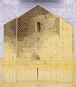 Watercolored Drawing Nº1