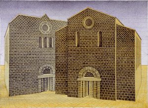 Watercolored Drawing / Arcas N°1