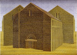 Watercolored Drawing / Arcas N°2