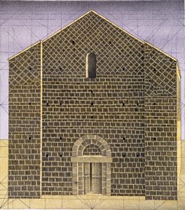 Watercolored Drawing Nº4