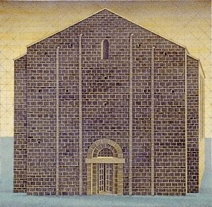 Watercolored Drawing / Facade Nº1