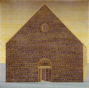 Watercolored Drawing / Facade Nº2